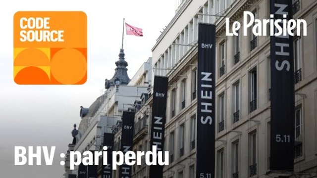 [PODCAST] Shein au BHV : l'alliance qui a tourné au fiasco