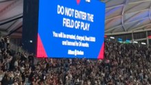Fans Rush Onto Field In Sydney After Player Breaks Record