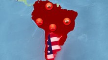 Cosa succederebbe se Stati Uniti e Argentina si scambiassero di posto?!?