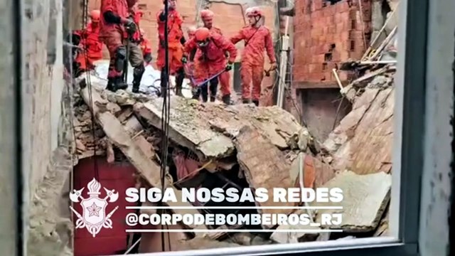 Casa desaba e mata duas crianças; outras duas pessoas que estavam no local foram socorridas com vida