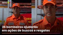 Bombeiros do Brasil são enviados à Venezuela em missão humanitária após terremotos