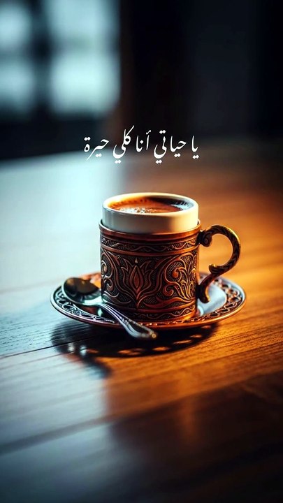 يا حياتي انا كلي حيرة ،ونار.