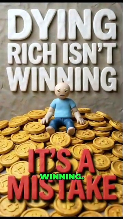 Dying Rich Is a Failure