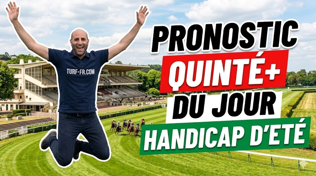 Pronostic Quinté du jour PMU dimanche 28 juin 2026 à Saint-Cloud #379350