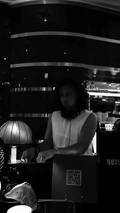 Joalukas Noah a partagé des images de sa soirée dans un restaurant très prisé de Paris. Capture d'écran Instagram