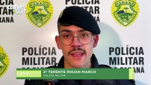 PM detalha caso de criança que ingeriu haxixe em Cascavel
