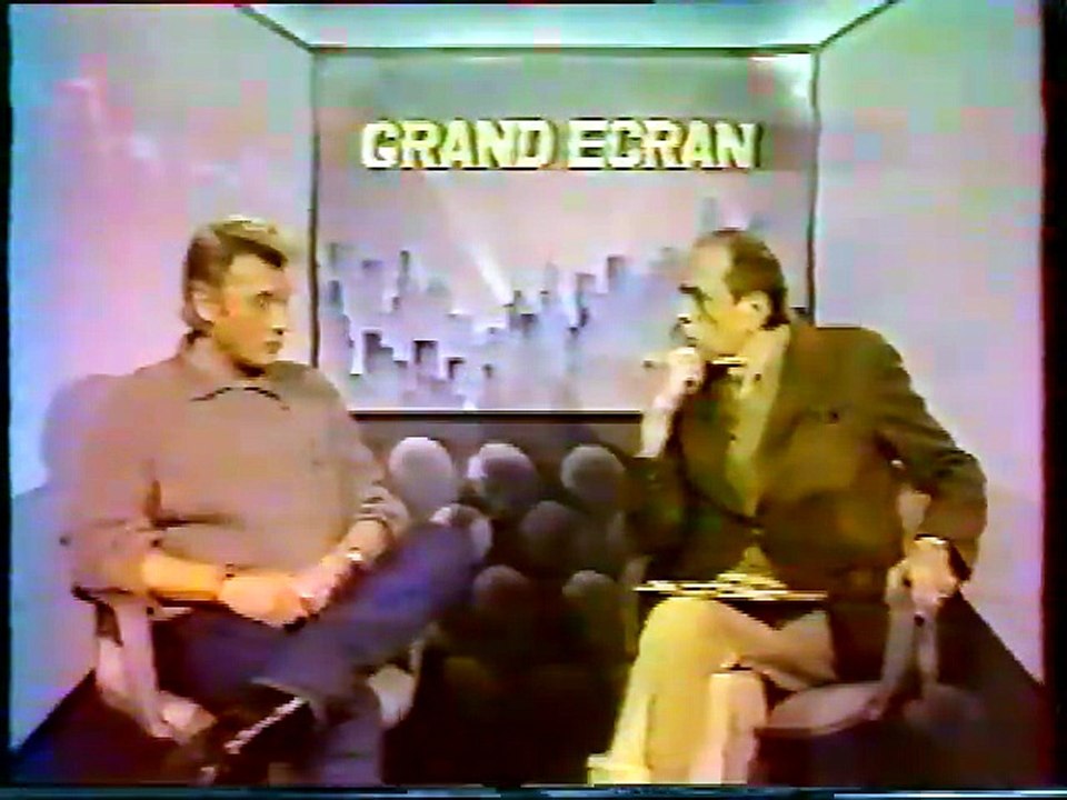 1987 - Johnny Hallyday en Interview à Avoriaz pour la Promotion de Terminus (Grand Écran, FR3, 18 Janvier)