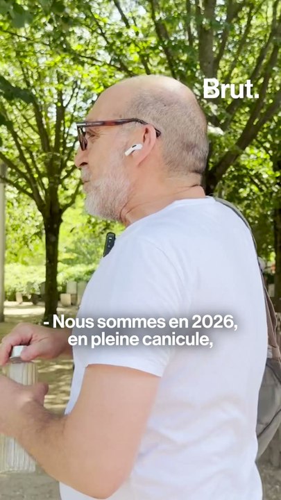 Dans cet immeuble, l'eau n'est plus potable depuis le début de la canicule