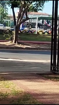 Denuncian uso de maquinaria, funcionarios e insumos de la Dirección de Vialidad para recaudación paralela en Asunción.