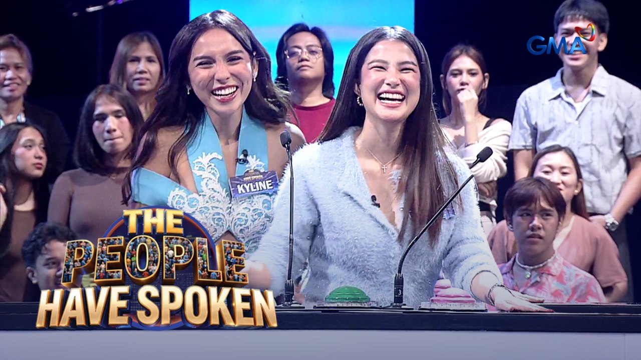 The People Have Spoken: Kyline Alcantara at Lexi Gonzales, marupok nga ba sa mga pogi? (Episode 4)