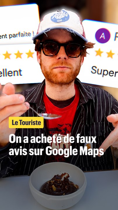 On a acheté des faux avis pour notre faux resto sur Google Maps