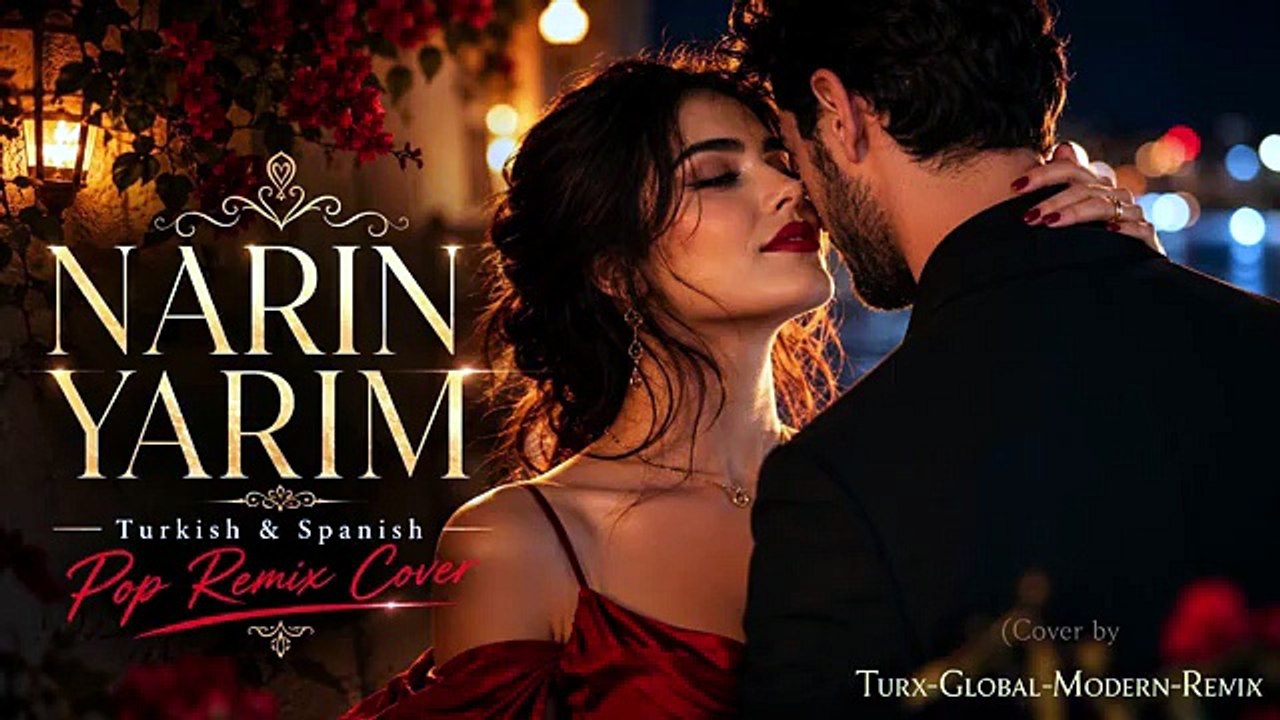 Narin Yarim 🌹 | Turkish & Spanish Pop Remix Cover