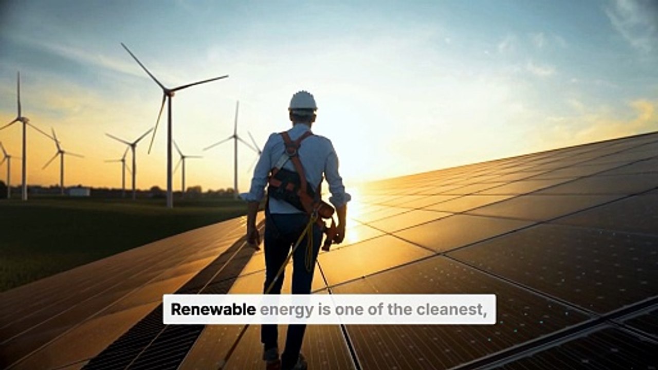 What Is the Future of Renewable Energy?