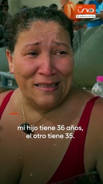 Las imágenes grabadas el jueves muestran calles dañadas, edificios derrumbados y personas entrando en tiendas afectadas por el terremoto en el estado costero de La Guaira, mientras los equipos de rescate continuaban buscando supervivientes.