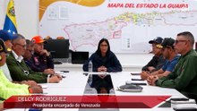 El Gobierno de Venezuela cifra las víctimas del terremoto hasta ahora en 589 muertos y 2.980 heridos