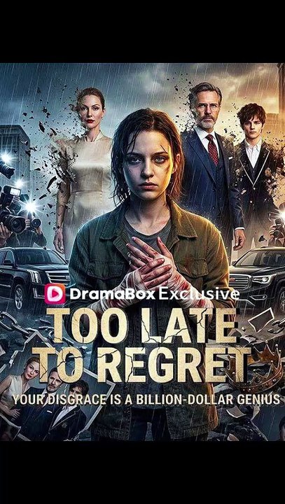 Too Late to Regret Your Disgrace Is a Billion-Dollar Genius