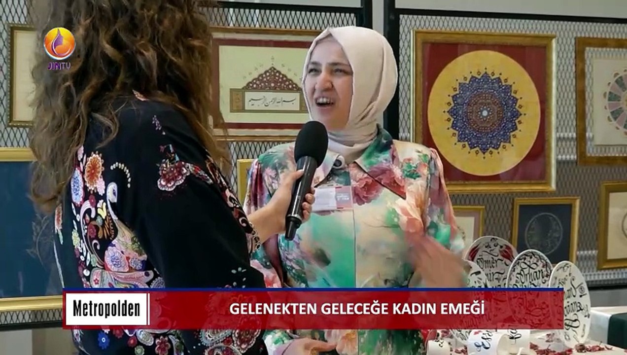 JIN TV |METROPOLDEN-Beste Argat-Balcı-Üreten kadınlardan "Kadın ve Yaşam Festivali"