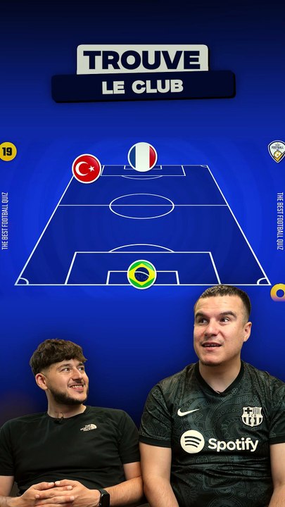 TROUVE le CLUB 🤔⚽️🤣
