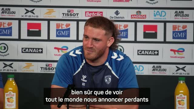 Montpellier - Nouchi : “Tant mieux si vous ne nous voyez pas gagner…”