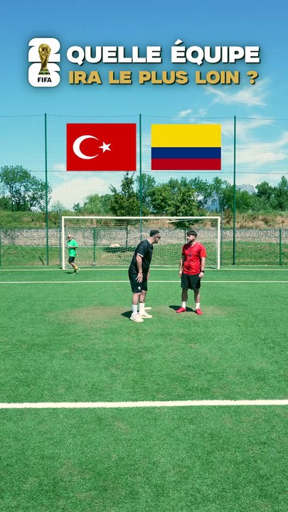 QUI IRA le PLUS LOIN 🤔⚽️🤣