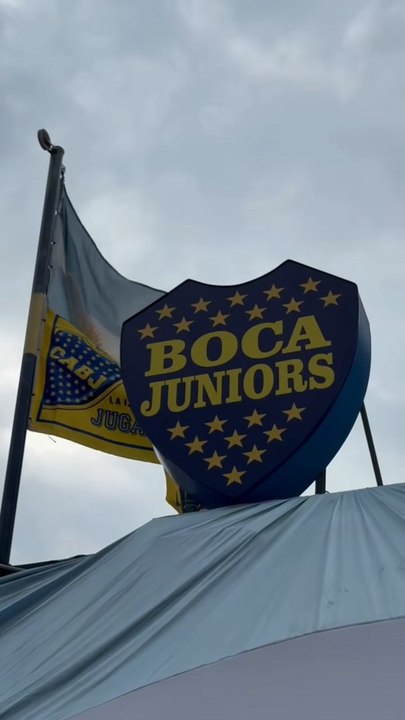 Inside the Boca Juniors Clubhouse in Queens During an Argentina Game