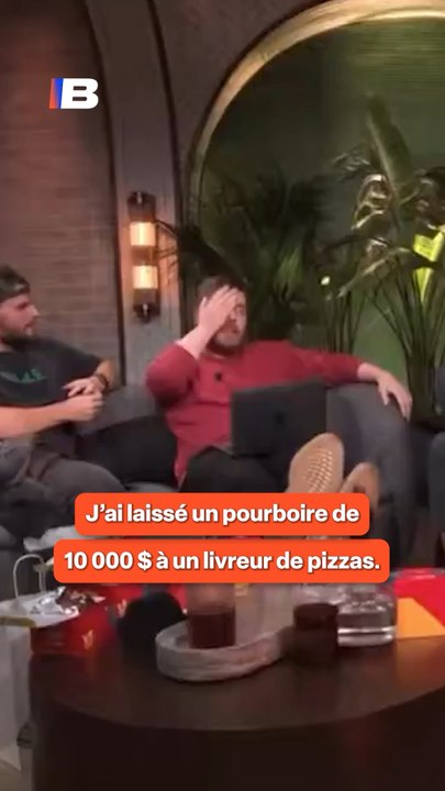 🙏 MrBeast a laissé $10k de pourboire à un livreur ⁉️