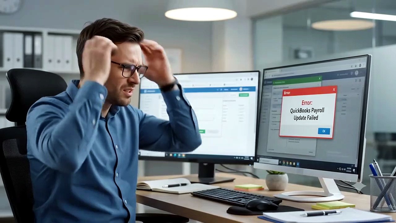 QuickBooks Payroll Update Error | Complete Repair Guide & Expert Support