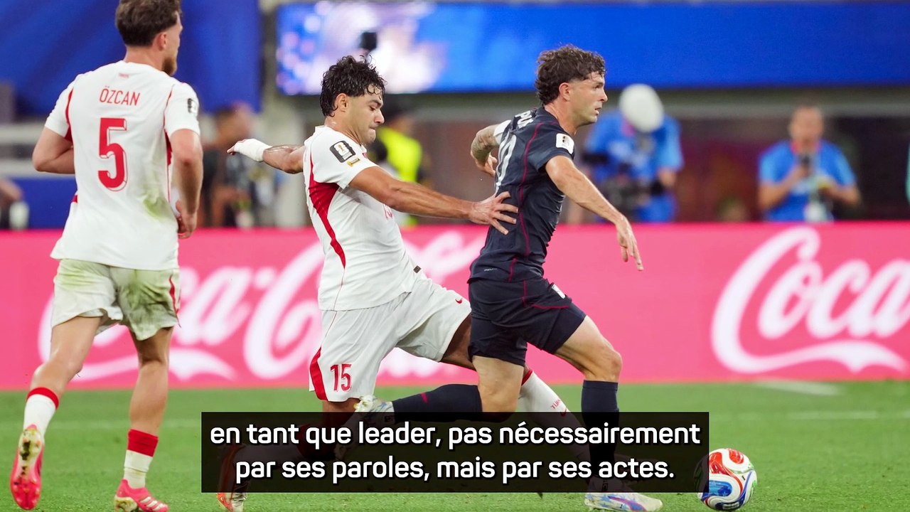 Richards : "Nous comptons beaucoup sur Pulisic"