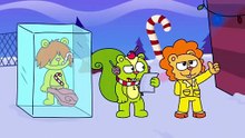 htf - ¿desazucarado? ¡congelado! nutty cro-marmot lammy disco bear giggles lumpy