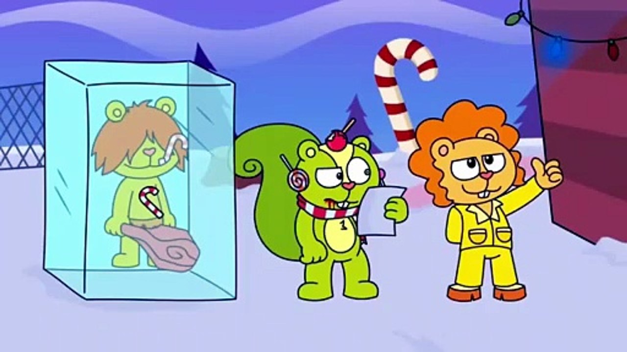 htf - ¿desazucarado? ¡congelado! nutty cro-marmot lammy disco bear giggles lumpy
