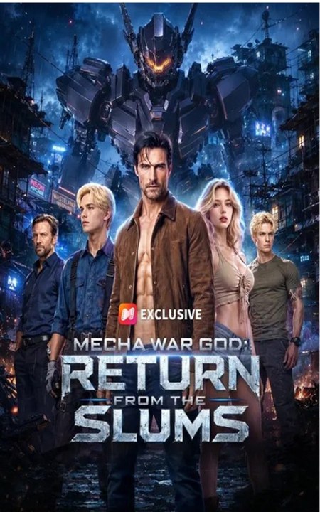 Mecha War God- Return from the Slums - Full EP 2026 #englishsub #fullmovie⚡️💥🍿