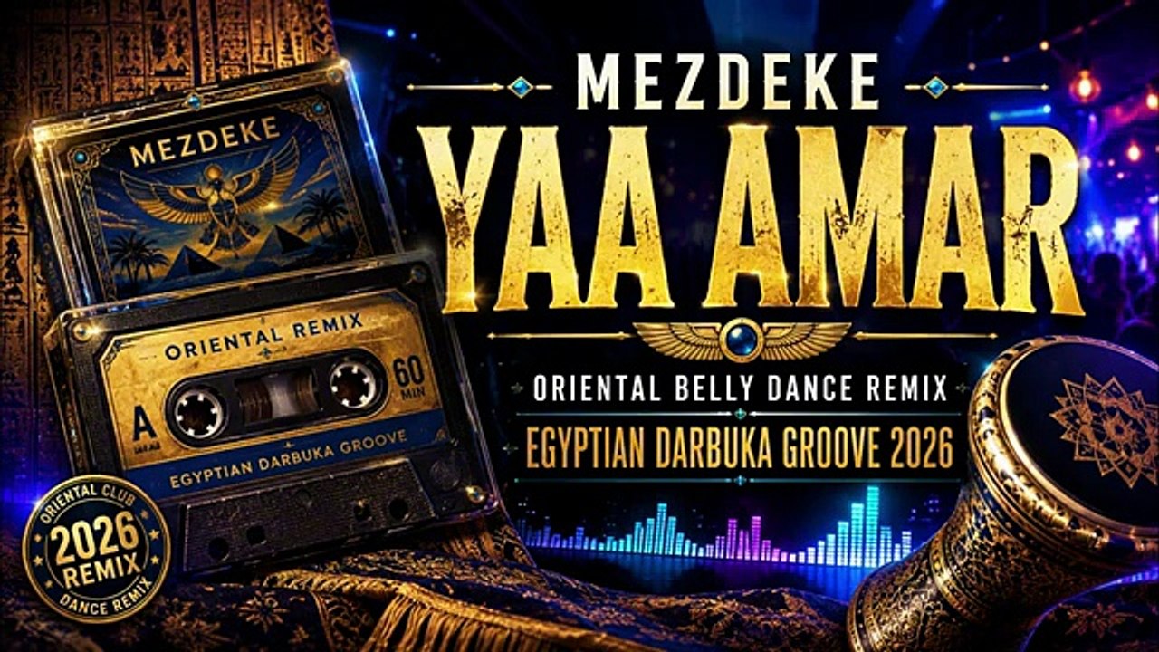 Mezdeke Yaa Amar 🔥 Oriental Belly Dance Remix