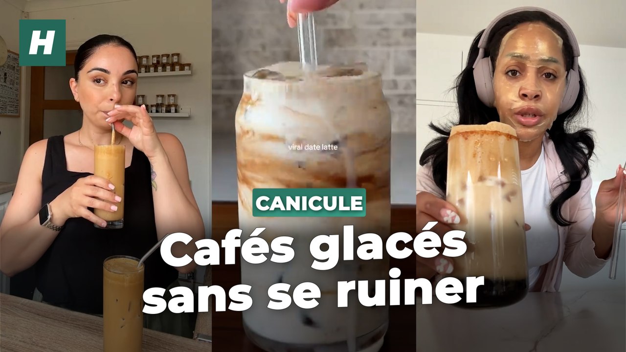 Les meilleures recettes de café glacés maison, moins chers qu'au coffee shop