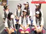 Berryz comment - Nama Yaguchi (25/06/08)