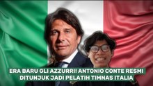 Antonio Conte Resmi Jadi Pelatih Timnas Italia-Dunia Olahraga