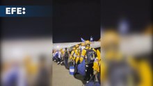 Aterrizan en Venezuela brigadas de España, El Salvador y México y jefe del Cuerpo de Marines