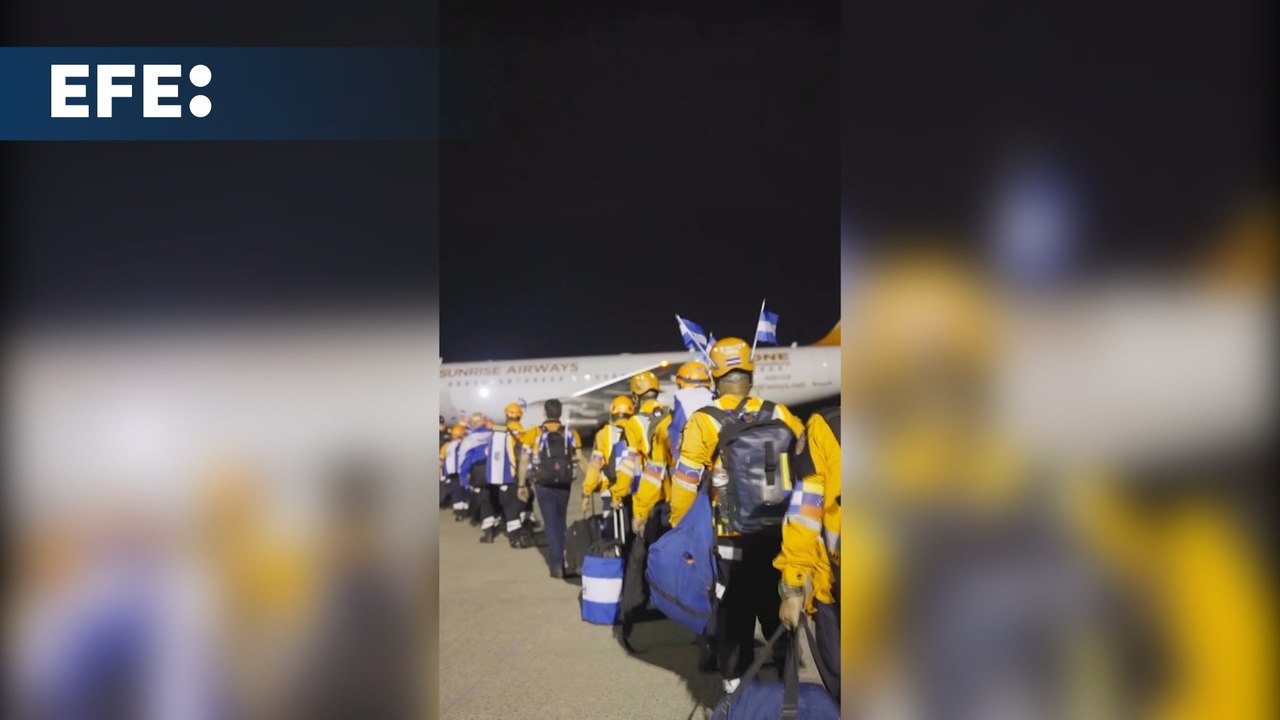 Aterrizan en Venezuela brigadas de España, El Salvador y México y jefe del Cuerpo de Marines
