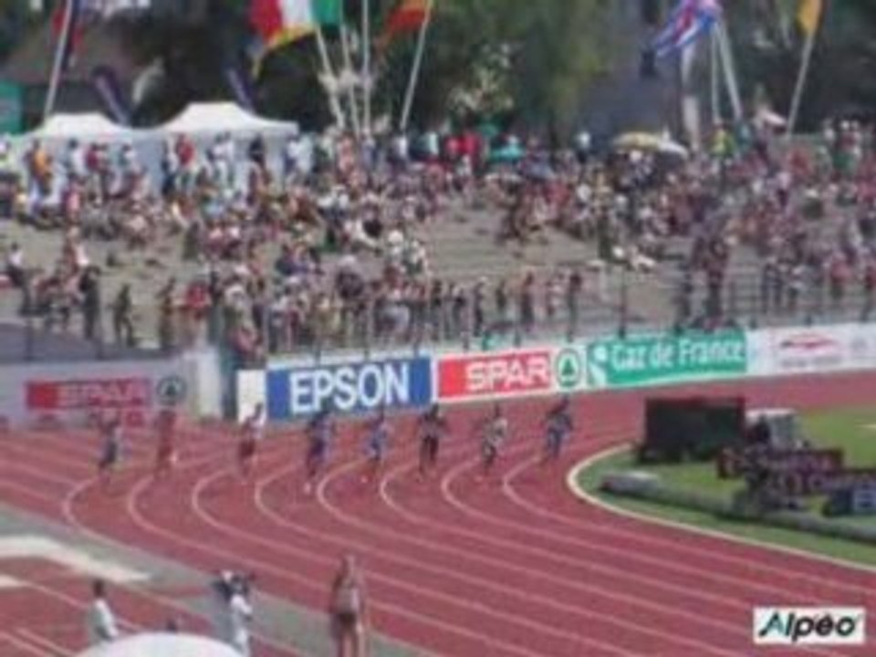 22 06 08 ALPEO 200 m Hommes Coupe Europe Annecy 2008