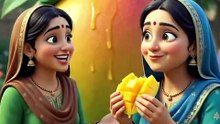 Giant Mango Shake | Miniature Makes Delicious Mango Milkshake