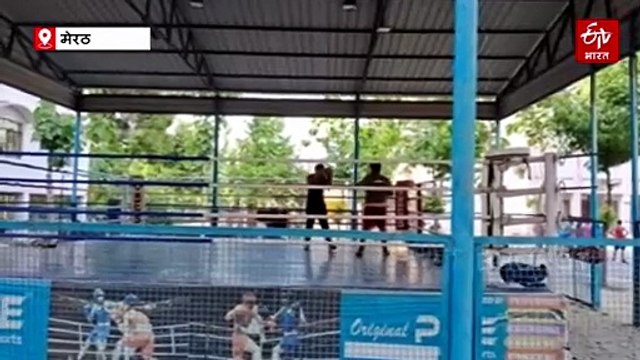 खेल की नर्सरी मेरठ में तैराकों का पलायन; 4 साल से बंद है कैलाश प्रकाश स्टेडियम का स्विमिंग पूल, निजी पूलों में ट्रायल देने को मजबूर खिलाड़ी