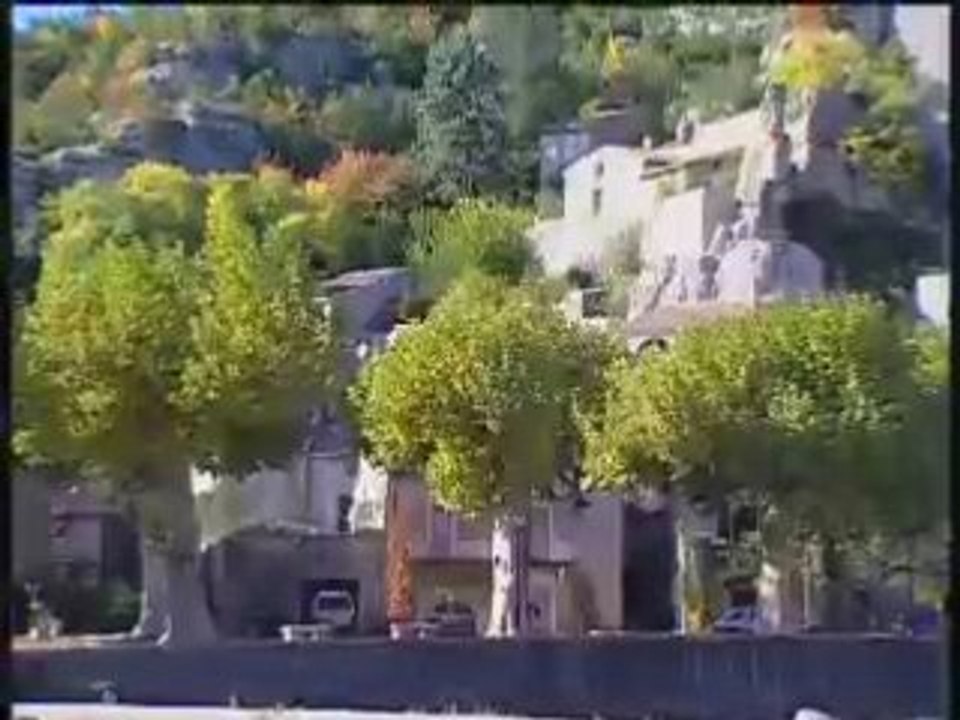 Village de Labeaume, en Ardeche
