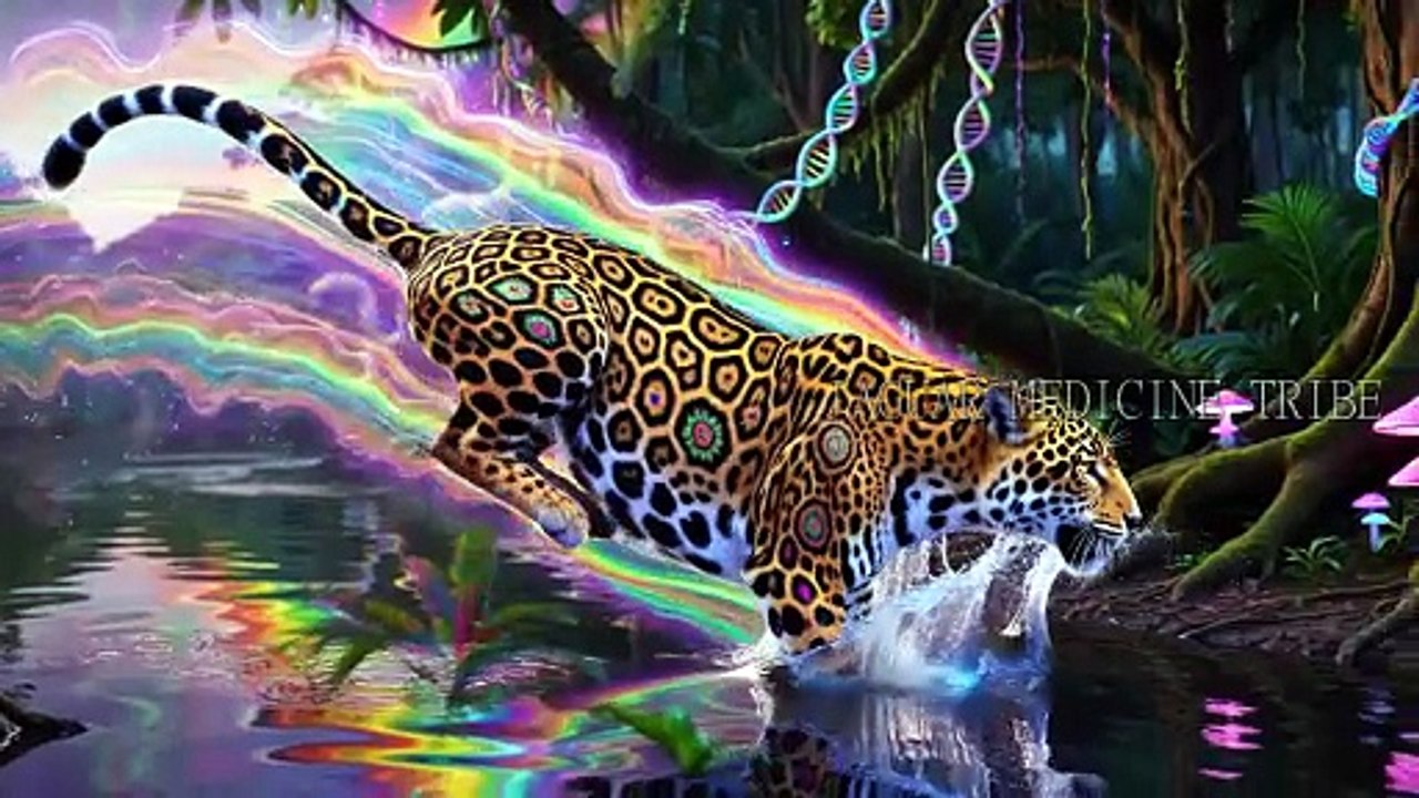 Wind Horse Rising | Jaguar Medicine Tribe