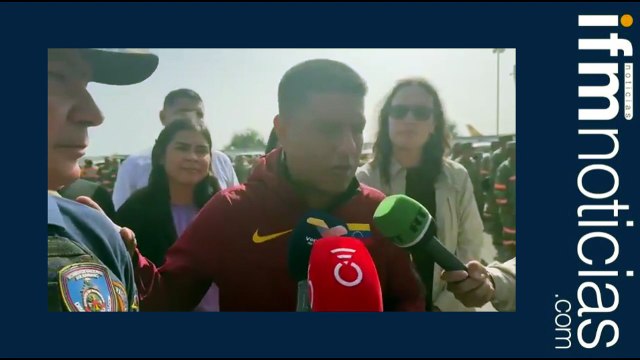 Venezuela agradece la ayuda humanitaria internacional tras los terremotos y confirma la llegada de equipos de rescate de Colombia, México, Ecuador, El Salvador, República Dominicana, Suiza y España para reforzar las labores de búsqueda de sobrevivientes.