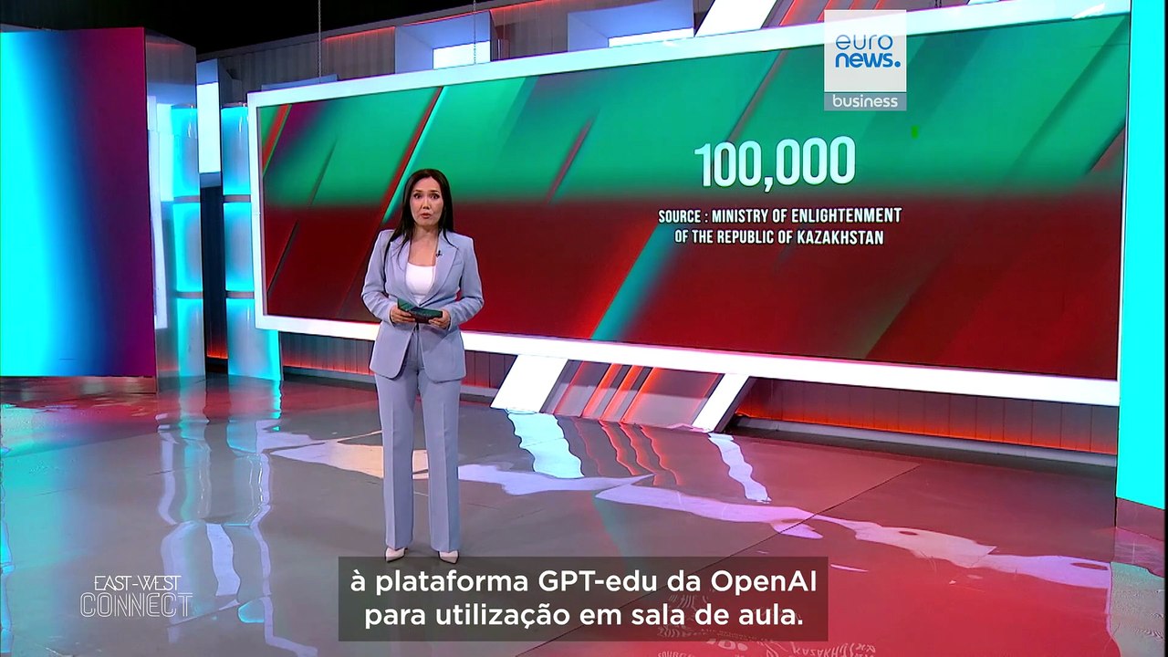Como este país está a adotar a IA nas escolas