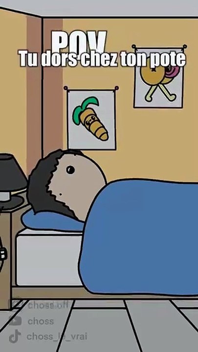 POV : Tu dors chez ton pote (Le pire cauchemar) 😭💤💀