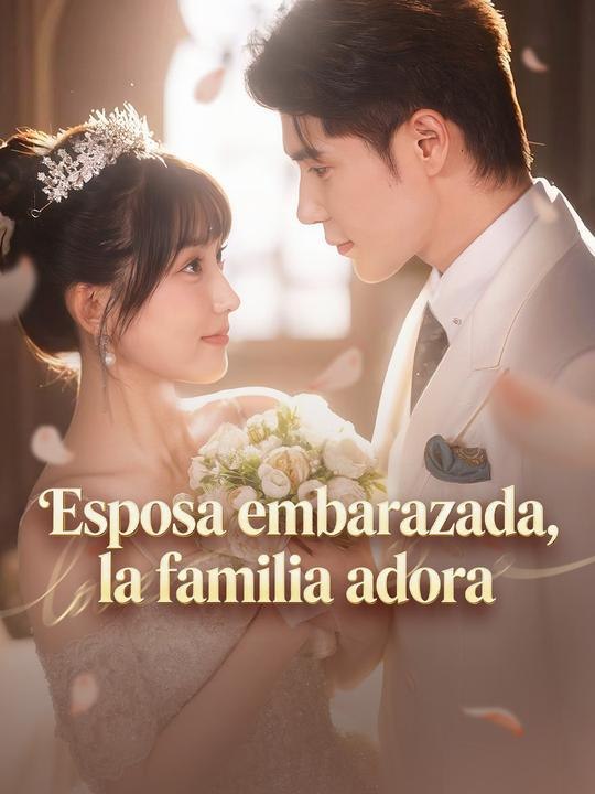 Esposa embarazada, la familia adora En español