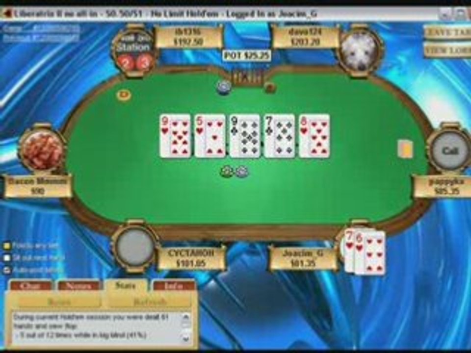 Oubliez vos bad beat - voici des nice hands hallucinantes!!!