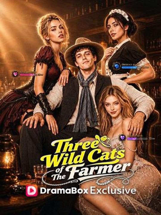 Three Wild Cats of The Farmer 🍿 🍿 🍿