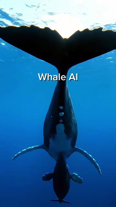 🐳 AI Video : A mother humpback whale feeding her baby — one of the rarest moments captured u.mp4