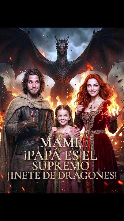 Mami, ¡Papá Es el Supremo Jinete de Dragones! - Doblada al Español